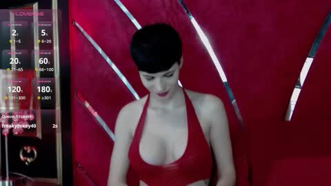 Roxy online show from November 7, 5:40 pm