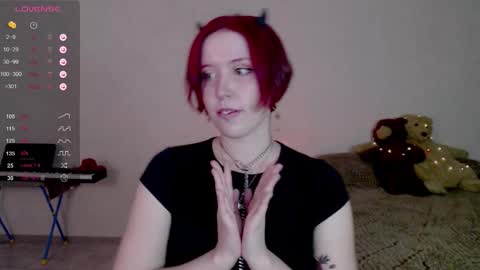 Snapshot of ruby_flame chatting on October 25, 8:26 pm Ruby Flame online show from October 25, 8:26 pm