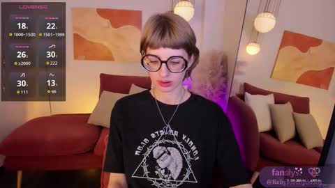 Ruby online show from November 17, 8:53 pm