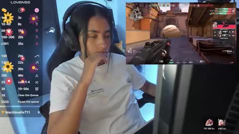 Angie  online show from March 24, 11:54 pm