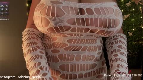 sabrina_geek online show from November 27, 1:19 am