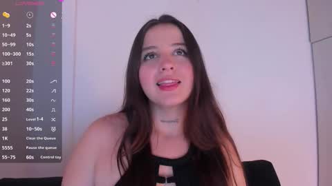 Snapshot of sabrina_lennox chatting on October 8, 5:34 am Sabrina Maria online show from October 8, 5:34 am