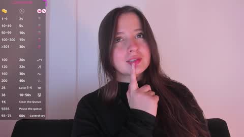 Snapshot of sabrina_lennox chatting on October 11, 5:23 am Sabrina Maria online show from October 11, 5:23 am