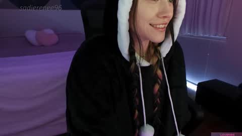Snapshot of sadierenee96 chatting on February 27, 1:59 am Sadie Renee  online show from February 27, 1:59 am