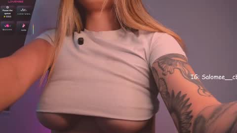 Salome  online show from April 18, 8:20 pm