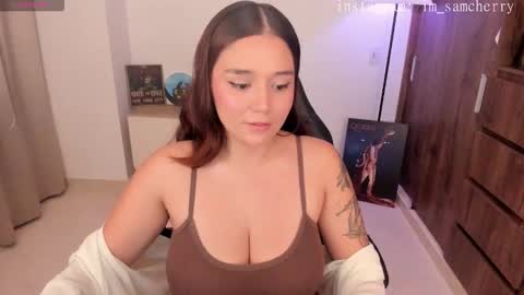 Samy cherry online show from February 13, 2:51 pm