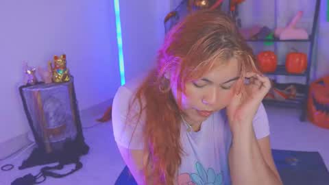 SAMANTA online show from October 19, 9:50 pm