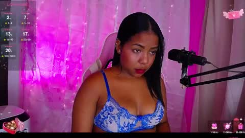 Snapshot of samanthabloom570089 chatting on February 13, 12:46 am Samantha Bloom  online show from February 13, 12:46 am