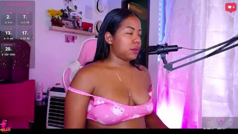 Snapshot of samanthabloom570089 chatting on February 28, 1:03 pm Samantha Bloom  online show from February 28, 1:03 pm