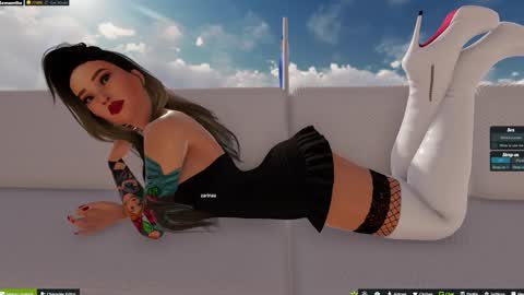 samanthaguadas online show from October 20, 4:37 am