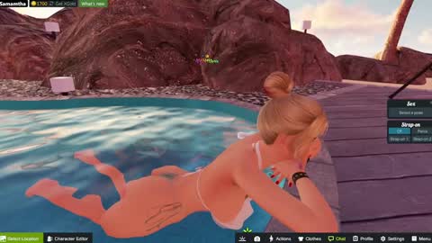 samanthaguadas online show from March 8, 2:21 am