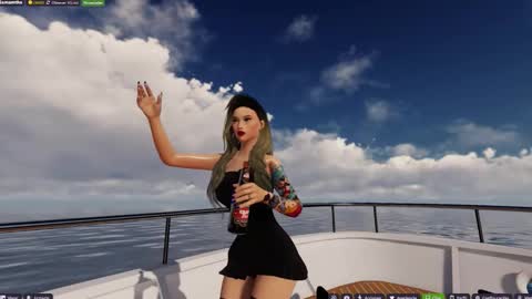 samanthaguadas online show from November 22, 3:20 am