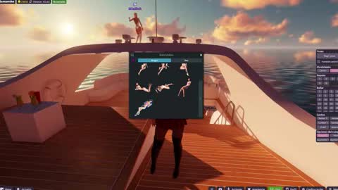 samanthaguadas online show from December 15, 5:23 am