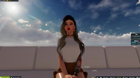 samanthaguadas online show from October 6, 7:18 pm