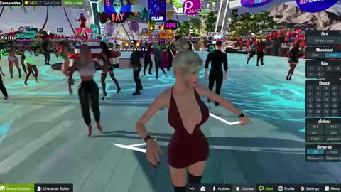 samanthaguadas online show from March 7, 3:07 pm