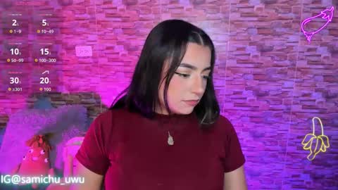 Samantha online show from February 17, 3:06 am