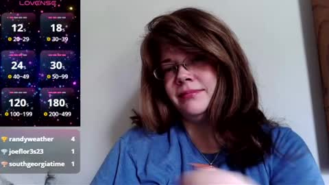 Snapshot of sammy_lyn chatting on October 8, 5:39 pm Sam online show from October 8, 5:39 pm