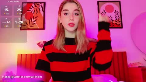 Sam    online show from March 10, 11:27 pm