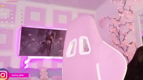 Samantha online show from April 15, 9:04 pm