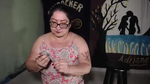 adriana online show from January 7, 1:35 pm