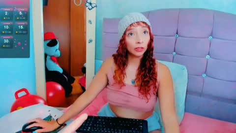  SAMY HUBER online show from April 8, 7:16 pm