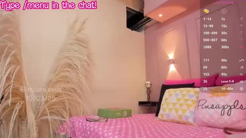 SaraAvila  online show from March 10, 8:01 pm