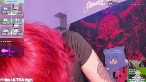 Loren online show from April 12, 9:28 pm