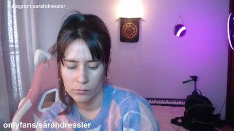 sarahdressler online show from November 19, 7:58 pm