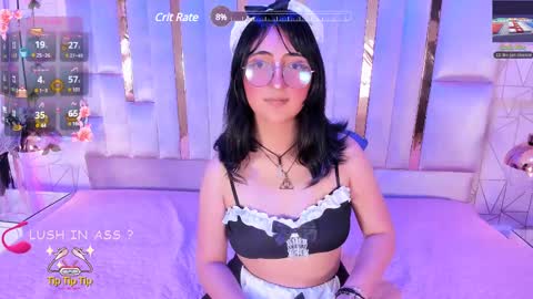 Snapshot of saramartini2 chatting on February 17, 5:25 am sara  online show from February 17, 5:25 am