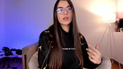 Sarita Lozano online show from September 16, 11:57 pm