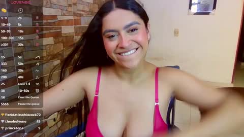 Camila online show from February 24, 6:36 pm