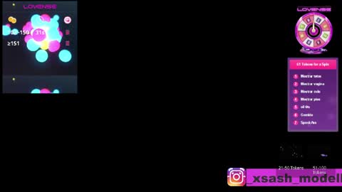 sasha palmer online show from March 27, 8:26 am