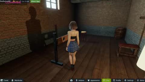 SashaLA online show from November 4, 8:19 am