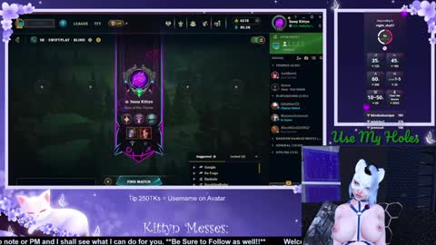 Snapshot of sassykittyn chatting on January 14, 6:13 am Sassy Sami Kittyn online show from January 14, 6:13 am