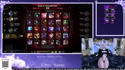 Snapshot of sassykittyn chatting on March 4, 6:26 am Sassy Sami Kittyn online show from March 4, 6:26 am