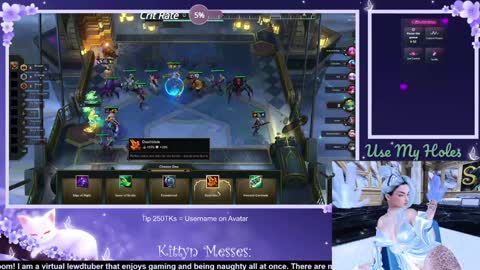 Snapshot of sassykittyn chatting on January 10, 6:53 am Sassy Sami Kittyn online show from January 10, 6:53 am