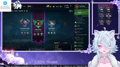 Snapshot of sassykittyn chatting on October 13, 5:21 am Sassy Sami Kittyn online show from October 13, 5:21 am