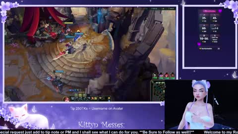 Snapshot of sassykittyn chatting on February 4, 5:53 am Sassy Sami Kittyn online show from February 4, 5:53 am