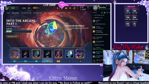 Snapshot of sassykittyn chatting on December 3, 6:13 am Sassy Sami Kittyn online show from December 3, 6:13 am