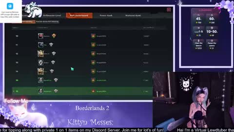 Snapshot of sassykittyn chatting on October 8, 5:12 am Sassy Sami Kittyn online show from October 8, 5:12 am