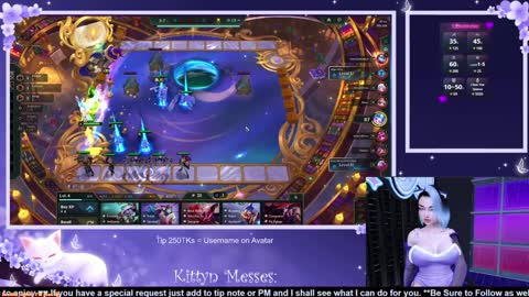 Snapshot of sassykittyn chatting on January 29, 6:43 am Sassy Sami Kittyn online show from January 29, 6:43 am