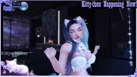 Snapshot of sassykittyn chatting on September 15, 4:32 am Sassy Sami Kittyn online show from September 15, 4:32 am