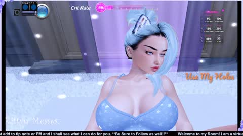 Snapshot of sassykittyn chatting on December 11, 6:14 am Sassy Sami Kittyn online show from December 11, 6:14 am