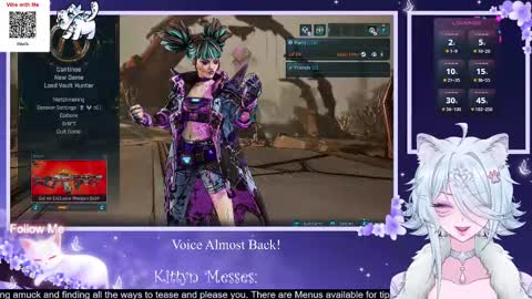 Snapshot of sassykittyn chatting on October 21, 5:11 am Sassy Sami Kittyn online show from October 21, 5:11 am