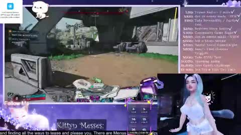 Snapshot of sassykittyn chatting on September 16, 5:15 am Sassy Sami Kittyn online show from September 16, 5:15 am