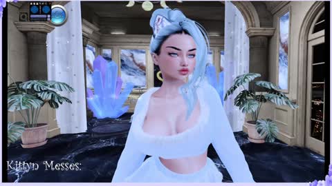 Snapshot of sassykittyn chatting on December 17, 6:13 am Sassy Sami Kittyn online show from December 17, 6:13 am