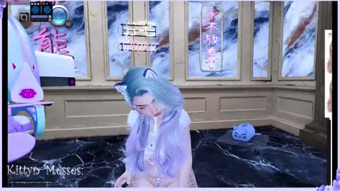 Snapshot of sassykittyn chatting on February 24, 5:30 am Sassy Sami Kittyn online show from February 24, 5:30 am