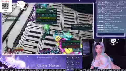 Snapshot of sassykittyn chatting on October 1, 5:56 am Sassy Sami Kittyn online show from October 1, 5:56 am