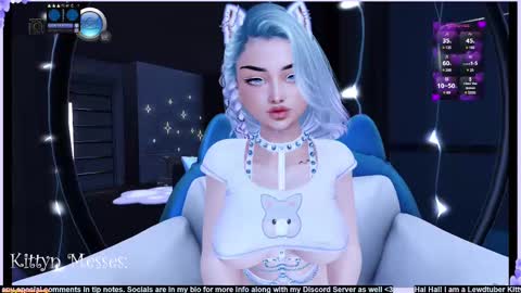 Snapshot of sassykittyn chatting on February 26, 6:51 am Sassy Sami Kittyn online show from February 26, 6:51 am