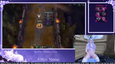 Snapshot of sassykittyn chatting on February 25, 5:41 am Sassy Sami Kittyn online show from February 25, 5:41 am